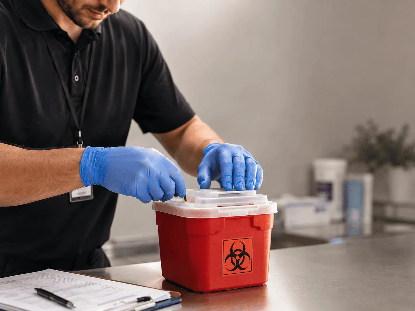Why choose Sharps Waste Disposal in Poolville, TX